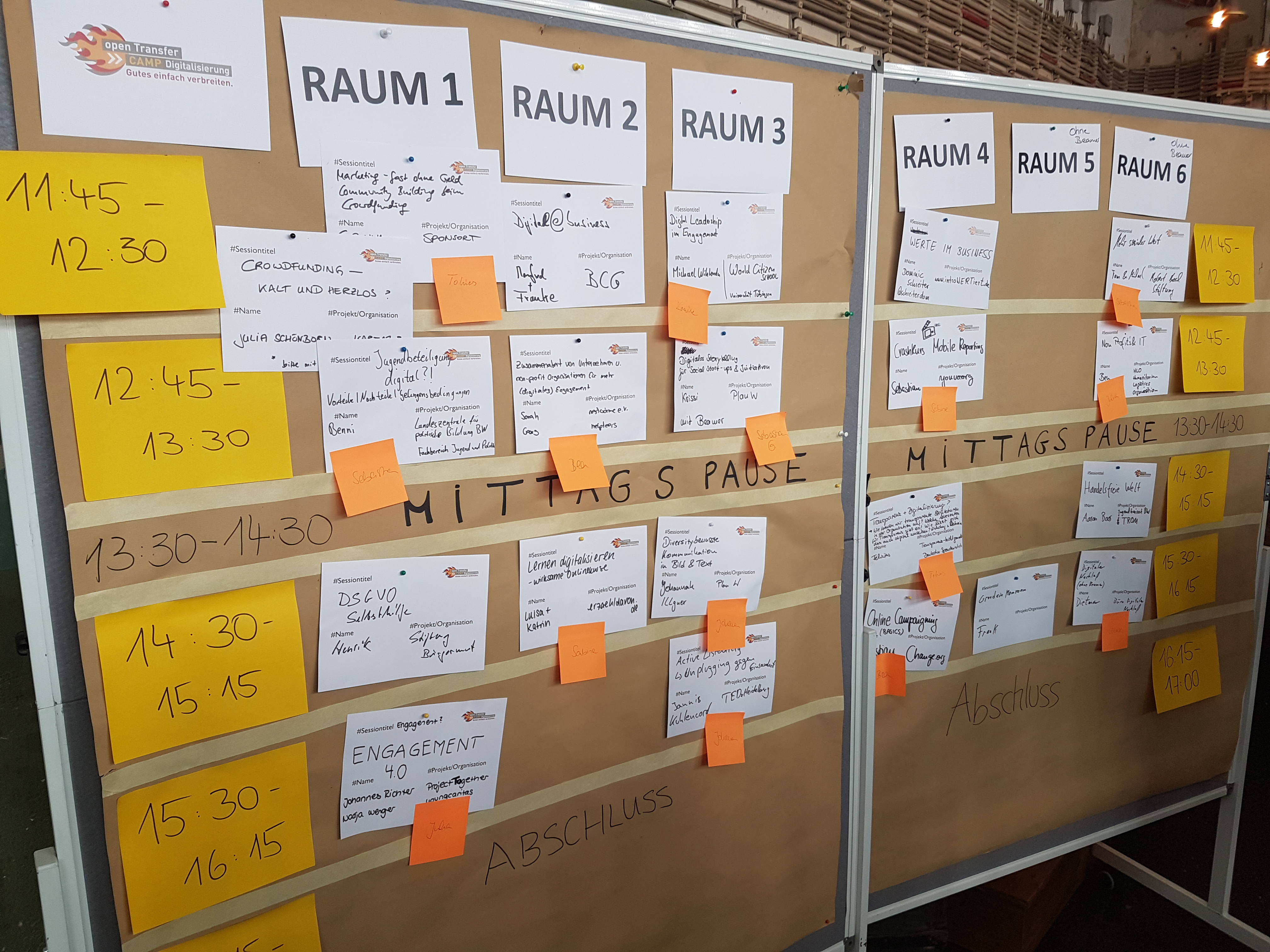 BarCamp - Was ist das?