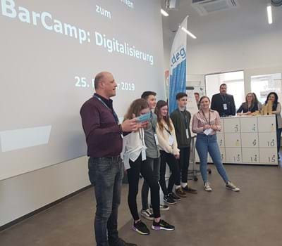 Das nächste BarCamp